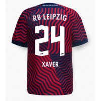 RB Leipzig Xaver Schlager #24 Vieraspaita 2023-24 Lyhythihainen